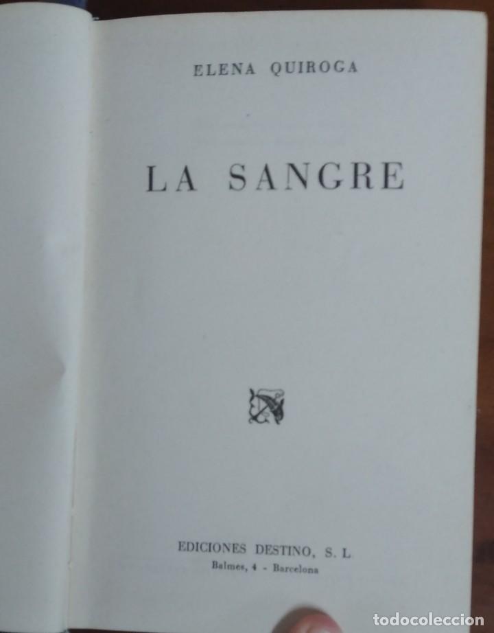 Libros de segunda mano: LA SANGRE - Foto 1