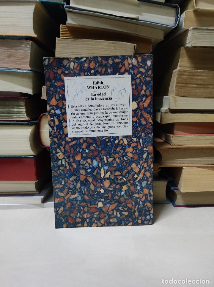Libros de segunda mano: LA EDAD DE LA INOCENCIA EDITH WHARTON - Foto 2