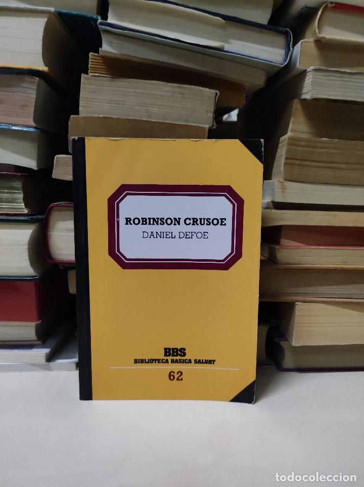 Libros de segunda mano: ROBINS&Oacute;N CRUSOE DANIEL DEFOE - Foto 1