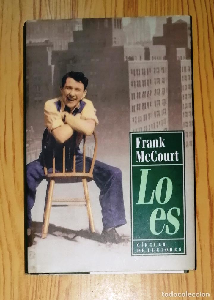 Libros de segunda mano: McCOURT, Frank. Lo es. - C&iacute;rculo de Lectores, D.L. 2000 - Foto 1