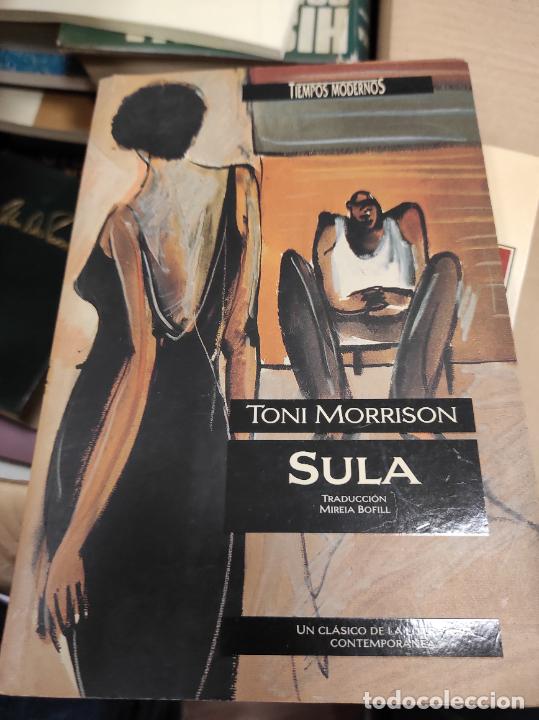 Libros de segunda mano: Sula.- Morrison, Toni - Foto 1