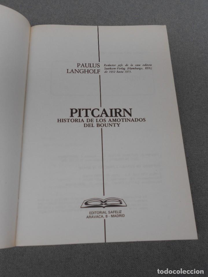 Libros de segunda mano: PITCAIRN - Foto 2