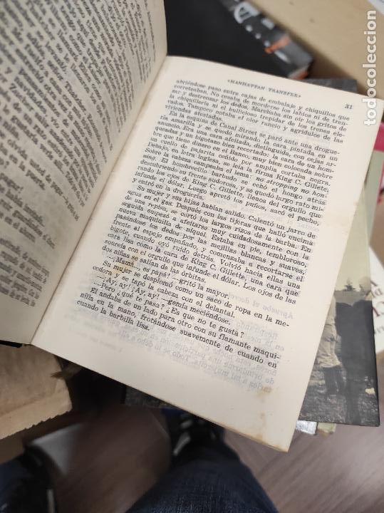 Libros de segunda mano: JOHN DOS PASSOS : NOVELAS (PLANETA, - Foto 2