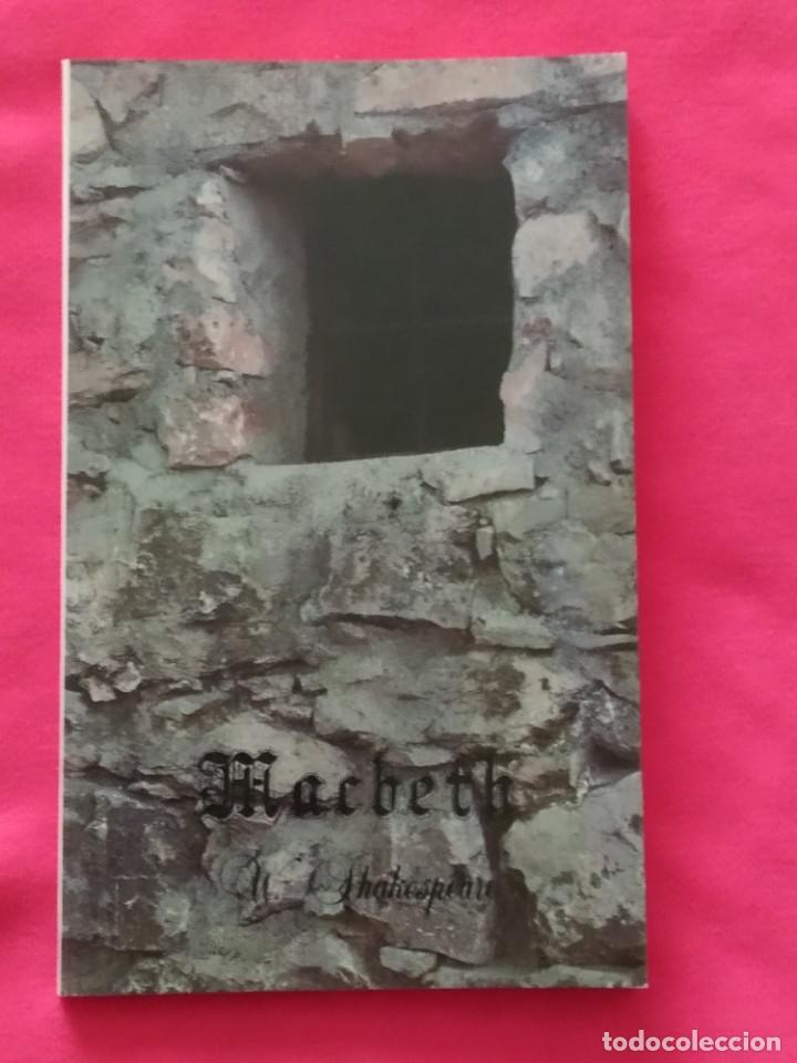 Libros de segunda mano: MACBETH DE WILLIAM SHAKESPEARE. EDITORIAL ALBA. EDICI&Oacute;N 1996. - Foto 1