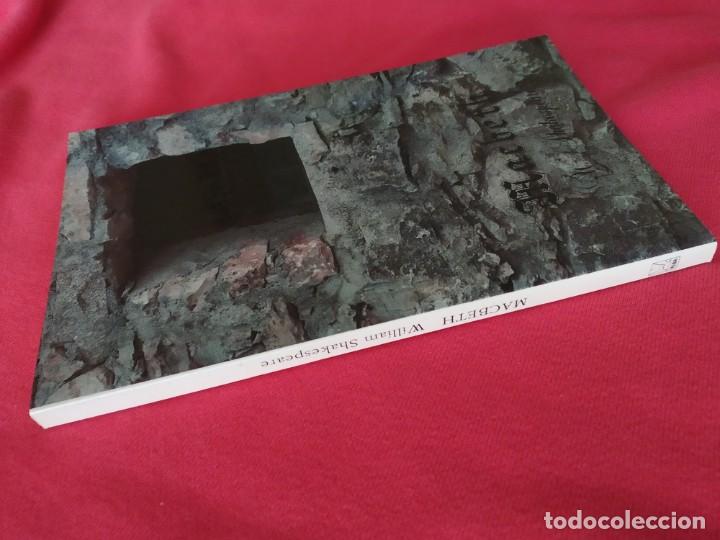 Libros de segunda mano: MACBETH DE WILLIAM SHAKESPEARE. EDITORIAL ALBA. EDICI&Oacute;N 1996. - Foto 3