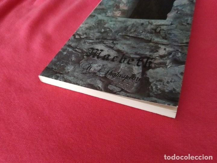 Libros de segunda mano: MACBETH DE WILLIAM SHAKESPEARE. EDITORIAL ALBA. EDICI&Oacute;N 1996. - Foto 6