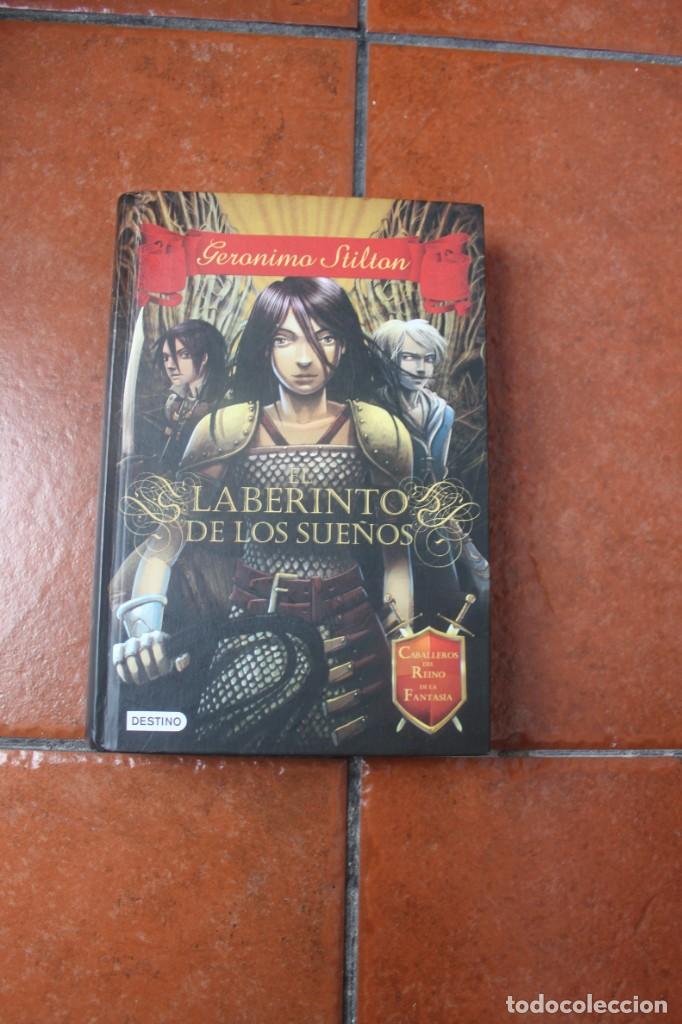Libros de segunda mano: GERONIMO STILTON : LABERINTO DE LOS SUE&Ntilde;OS - Foto 1