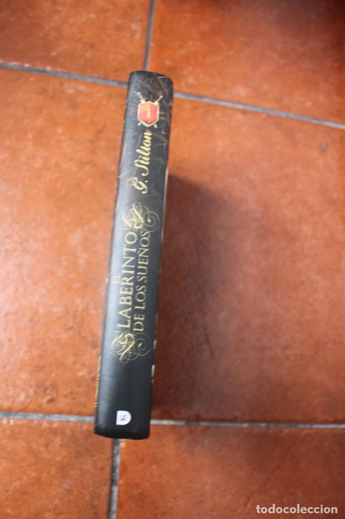 Libros de segunda mano: GERONIMO STILTON : LABERINTO DE LOS SUE&Ntilde;OS - Foto 2