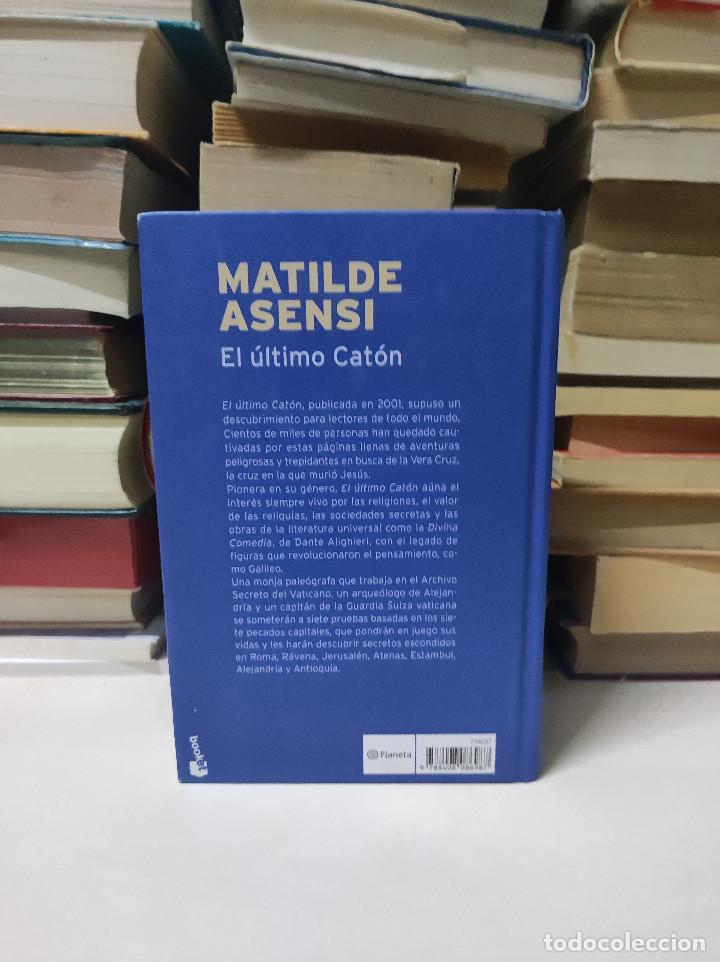 Libros de segunda mano: EL &Uacute;LTIMO CAT&Oacute;N MATILDE ASENSI - Foto 2