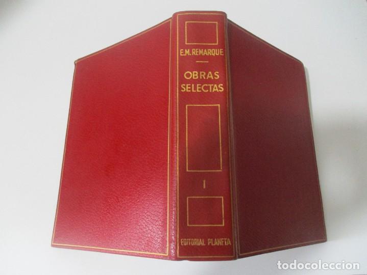 Libros de segunda mano: E.M. REMARQUE Obras selectas I W14271 - Foto 1