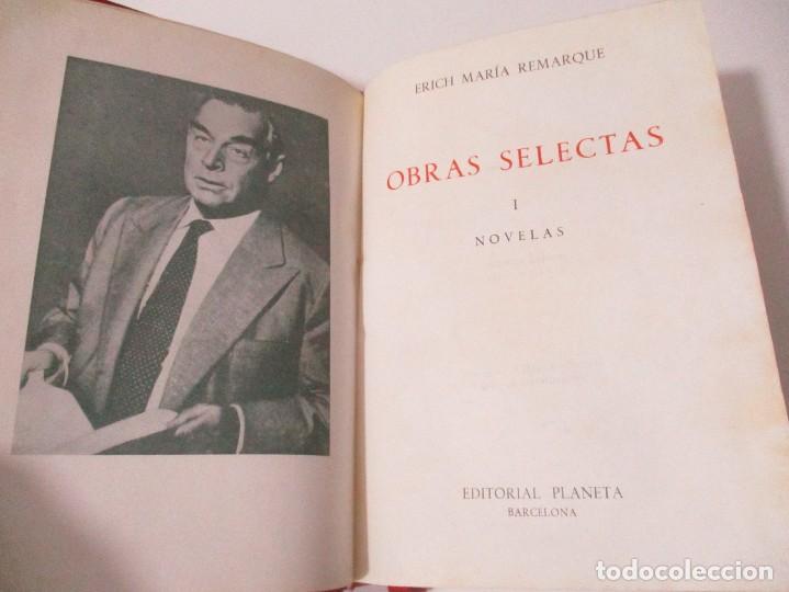 Libros de segunda mano: E.M. REMARQUE Obras selectas I W14271 - Foto 2