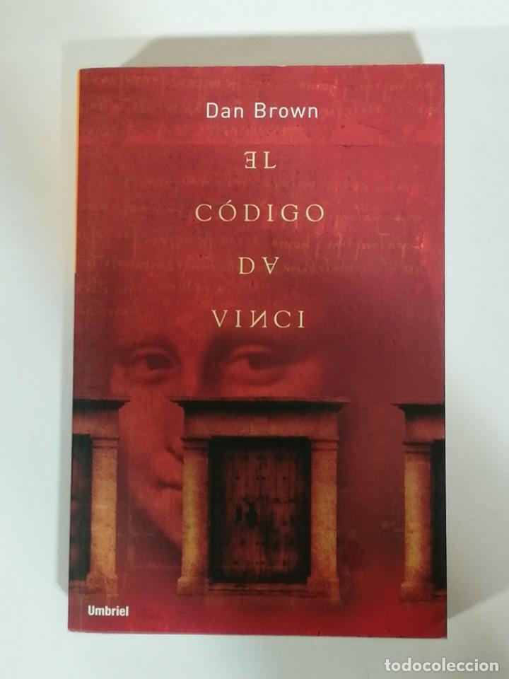 Libros de segunda mano: EL C&Oacute;DIGO DA VINCI DE DAN BROWN. UMBRIEL EDITORES 2003 - Foto 1