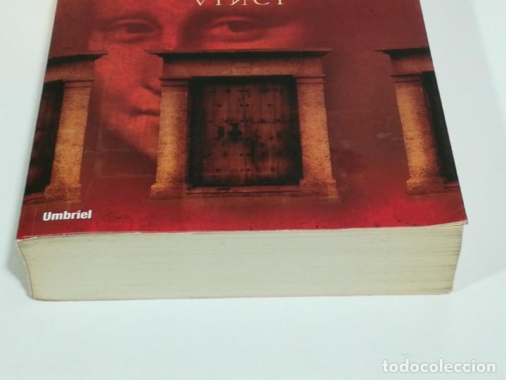 Libros de segunda mano: EL C&Oacute;DIGO DA VINCI DE DAN BROWN. UMBRIEL EDITORES 2003 - Foto 3