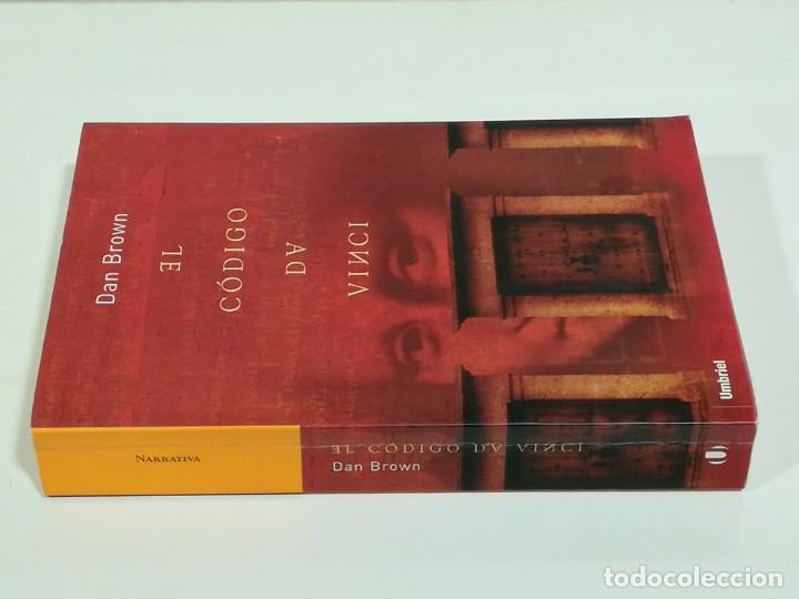 Libros de segunda mano: EL C&Oacute;DIGO DA VINCI DE DAN BROWN. UMBRIEL EDITORES 2003 - Foto 4