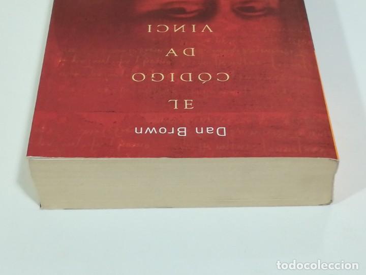 Libros de segunda mano: EL C&Oacute;DIGO DA VINCI DE DAN BROWN. UMBRIEL EDITORES 2003 - Foto 5