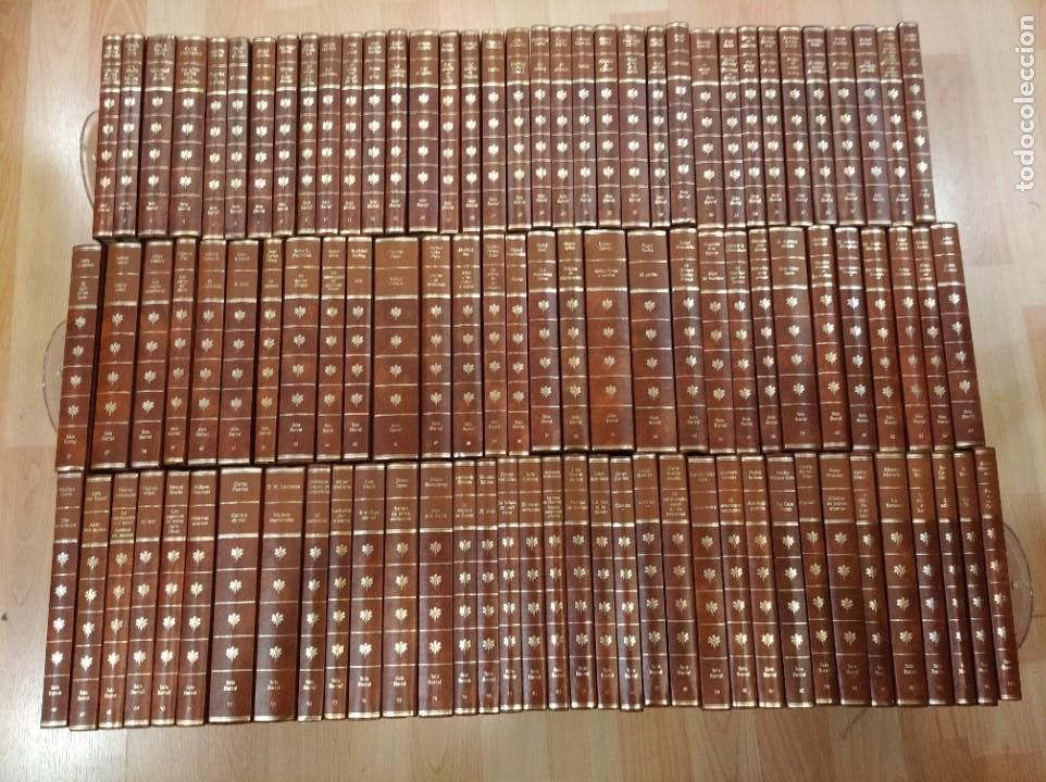 Libros de segunda mano: 'Obras maestras de la Literatura Contempor&aacute;nea'. 100 vol&uacute;menes. Del 1 al 100.
