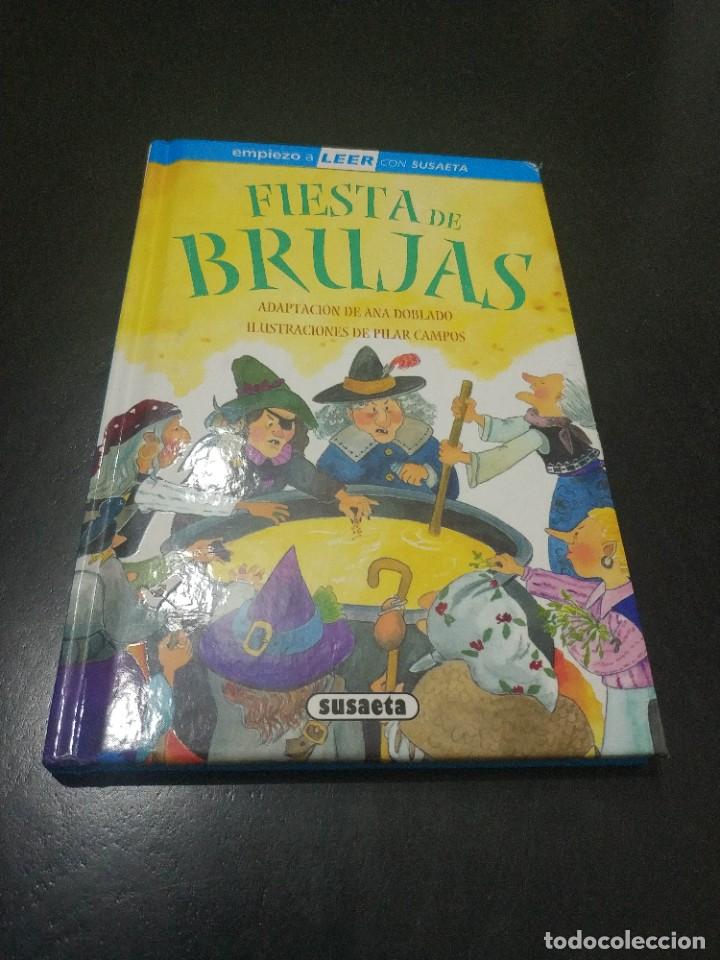Libros de segunda mano: FIESTA DE BRUJAS. SUSAETA - Foto 1