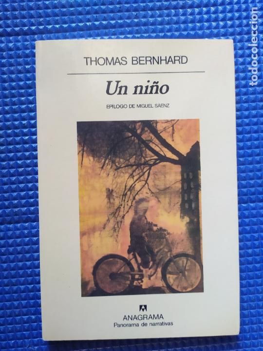Libros de segunda mano: UN NI&Ntilde;O THOMAS BERNHARD - Foto 1