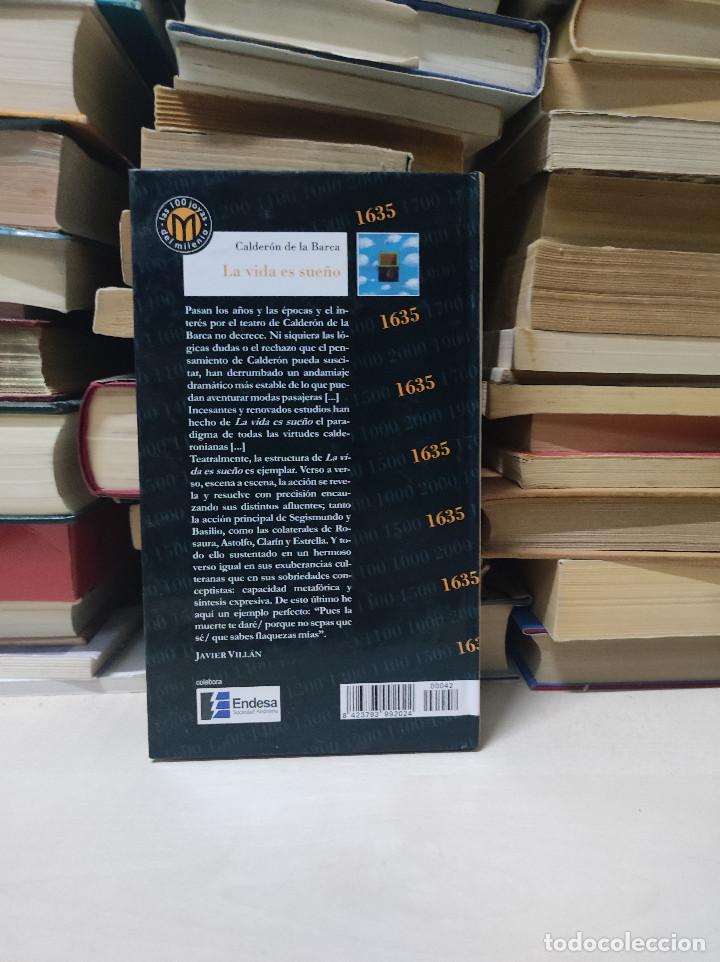 Libros de segunda mano: LA VIDA ES SUE&Ntilde;O CALDER&Oacute;N DE LA BARCA - Foto 2