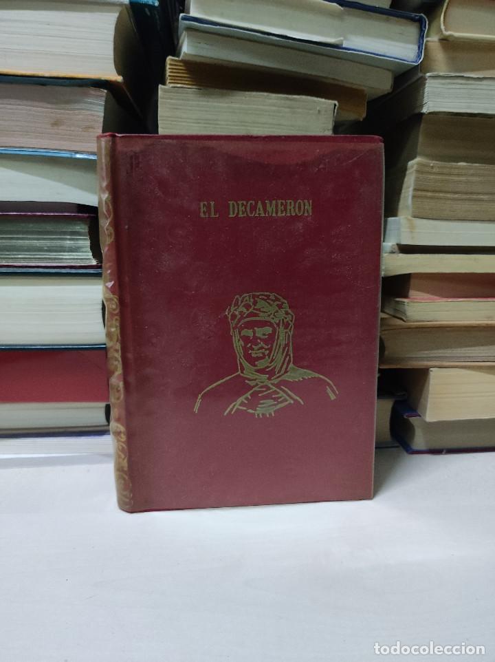Libros de segunda mano: EL DECAMERON BOCCACCIO - Foto 1