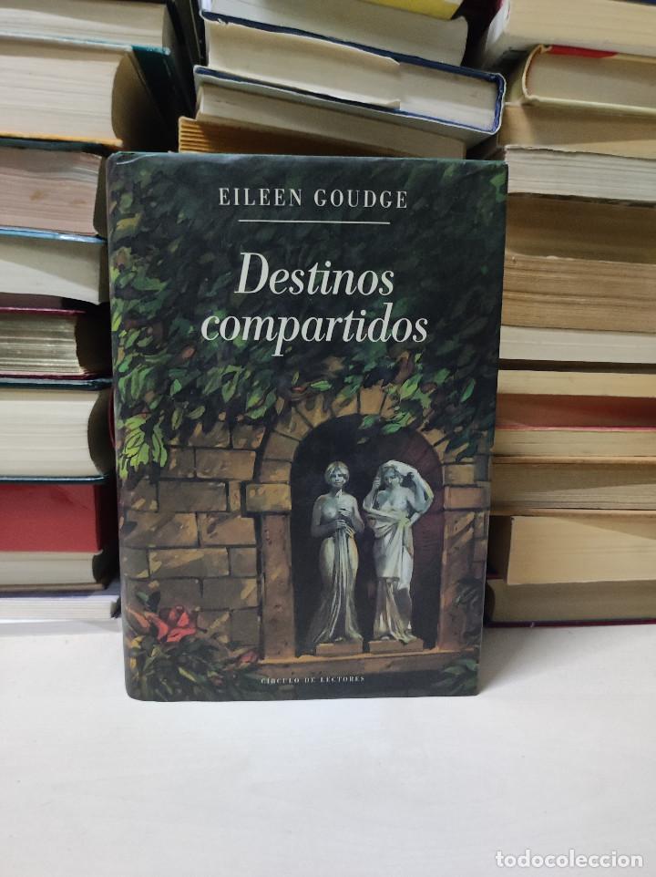 Libros de segunda mano: DESTINOS COMPARTIDOS EILEEN GOUDGE - Foto 1