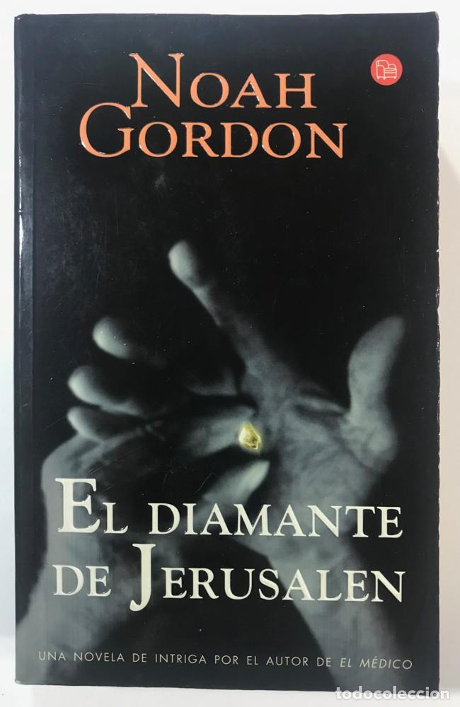 Libros de segunda mano: El diamante de Jerusal&eacute;n (Noah Gordon) - Foto 1