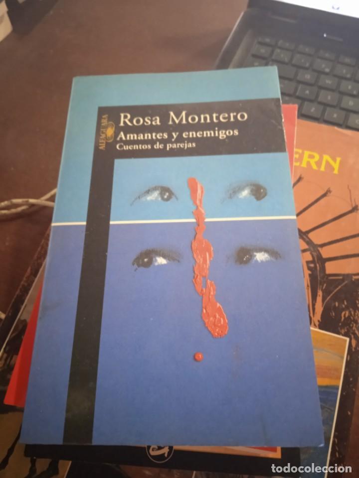 Libros de segunda mano: amantes y enemigos rosa montero