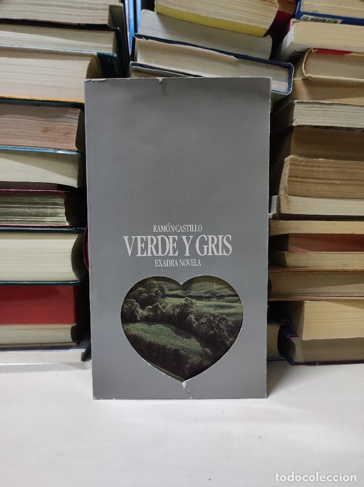 Libros de segunda mano: VERDE Y GRIS RAM&Oacute;N CASTILLO - Foto 1