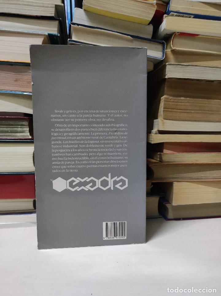 Libros de segunda mano: VERDE Y GRIS RAM&Oacute;N CASTILLO - Foto 2