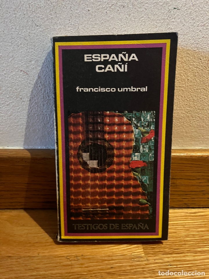 Libros de segunda mano: Espa&ntilde;a Ca&ntilde;i Francisco umbral - Foto 1