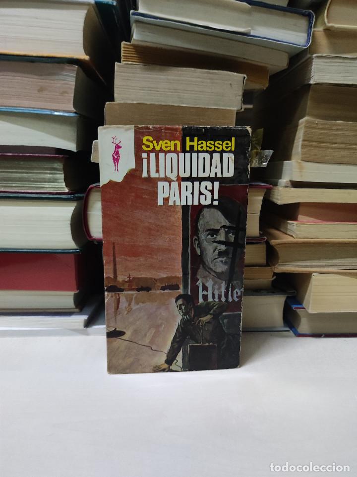 Libros de segunda mano: !LIQUIDAD PARIS! SVEN HASSEL - Foto 1