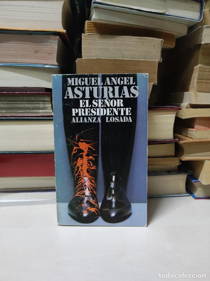Gebrauchte B&uuml;cher: EL SE&Ntilde;OR PRESIDENTE MIGUEL ANGEL ASTURIAS