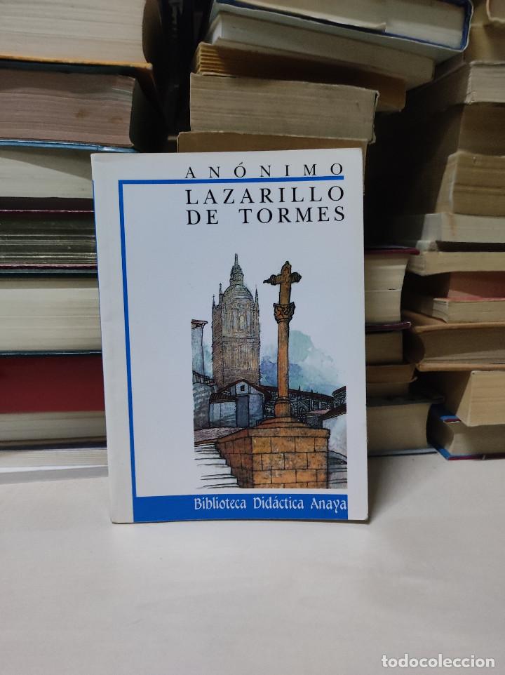 Libros de segunda mano: LAZARILLO DE TORMES AN&Oacute;NIMO - Foto 1