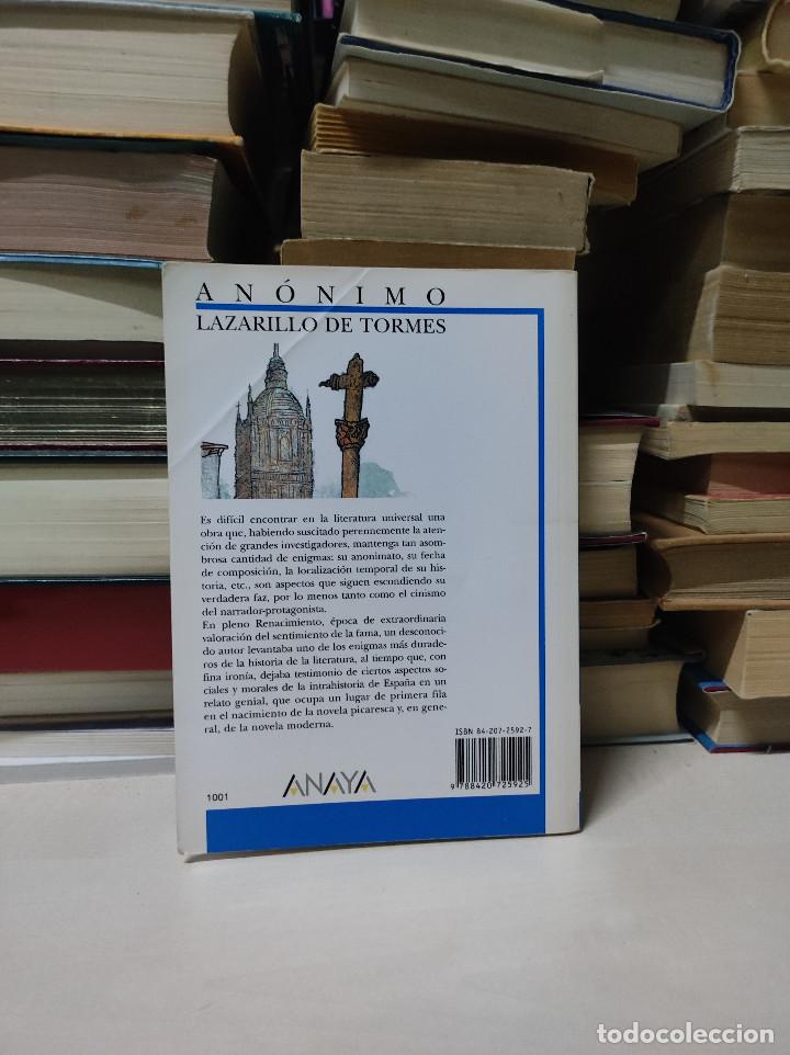 Libros de segunda mano: LAZARILLO DE TORMES AN&Oacute;NIMO - Foto 2