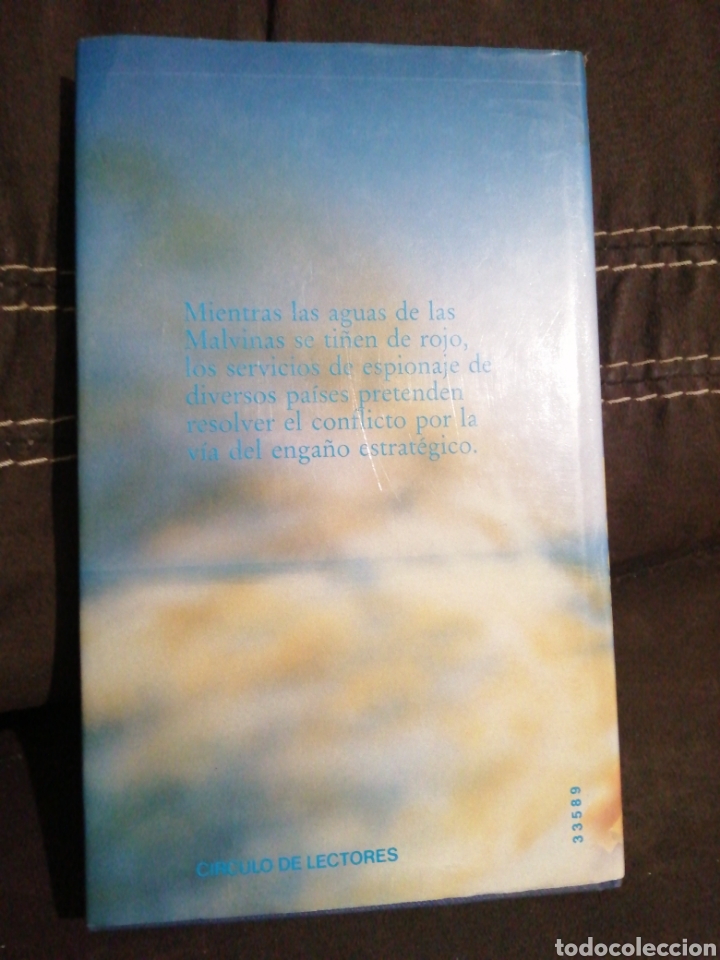 Libros de segunda mano: LIBRO ESPIONAJE, EXOCET, C&Iacute;RCULO LECTORES - Foto 2