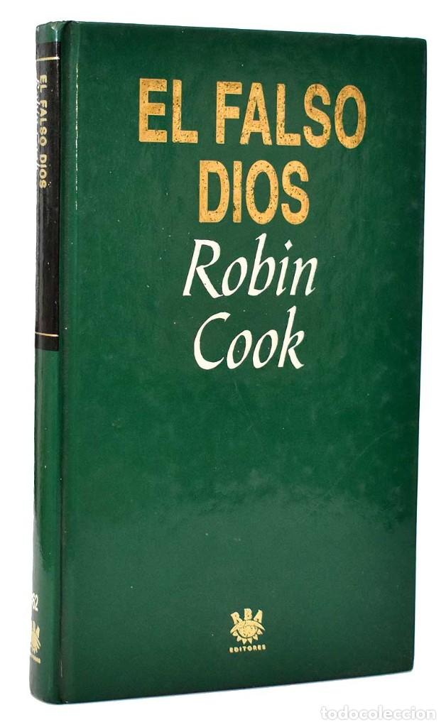 Libros de segunda mano: El falso dios - Robin Cook - Foto 1