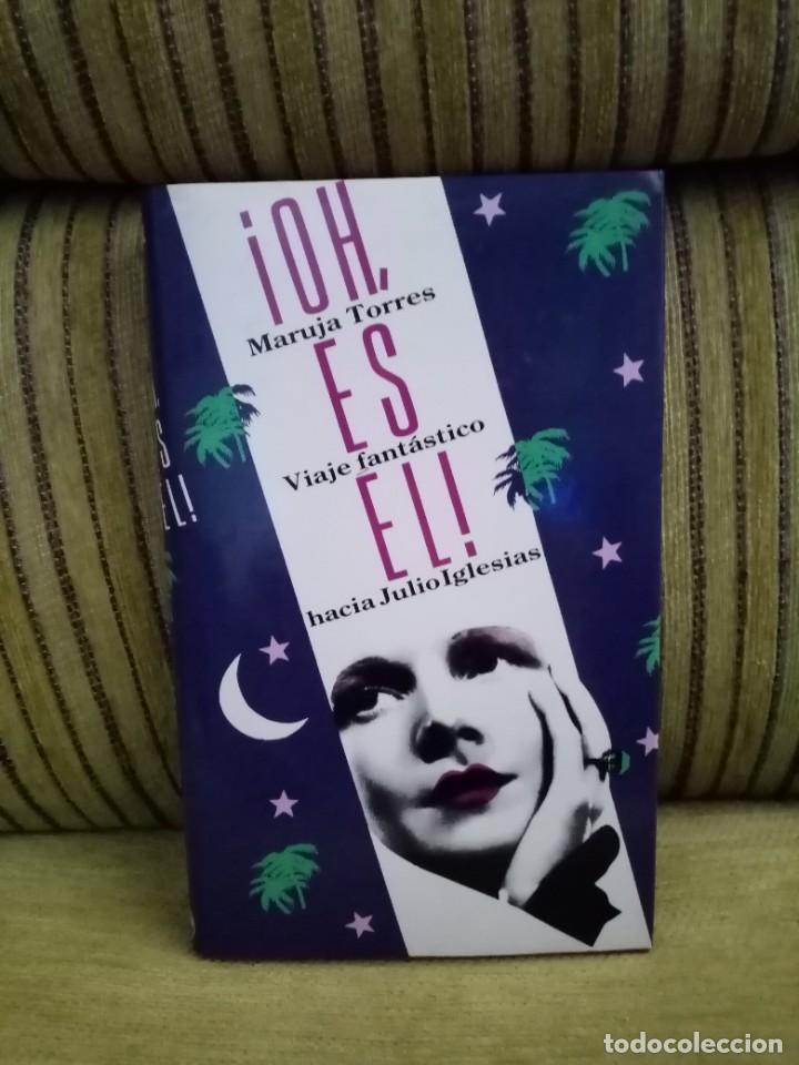Libros de segunda mano: &iexcl;OH, ES &Eacute;L! Maruja Torres - Foto 1