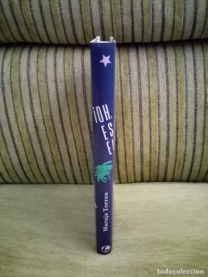 Libros de segunda mano: &iexcl;OH, ES &Eacute;L! Maruja Torres - Foto 2
