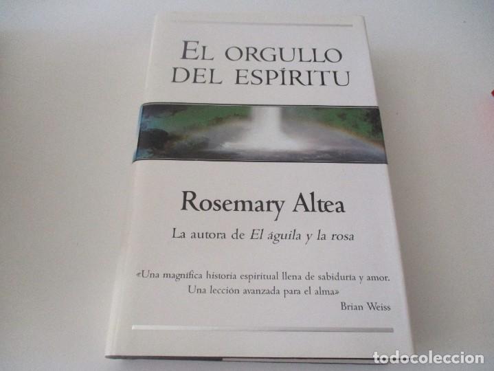 Gebrauchte B&uuml;cher: ROSEMARY ALTEA El orgullo del esp&iacute;ritu W14376