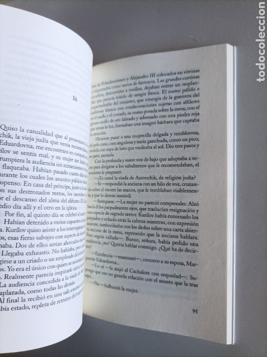 Libros de segunda mano: El caso Kurilov / Irene N&eacute;mirovski - Foto 4