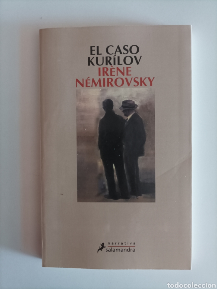 Libros de segunda mano: El caso Kurilov / Irene N&eacute;mirovski - Foto 1