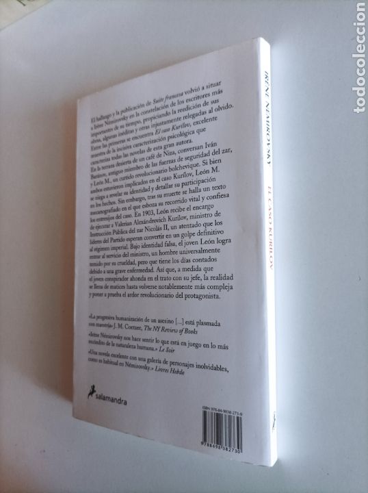 Libros de segunda mano: El caso Kurilov / Irene N&eacute;mirovski - Foto 5