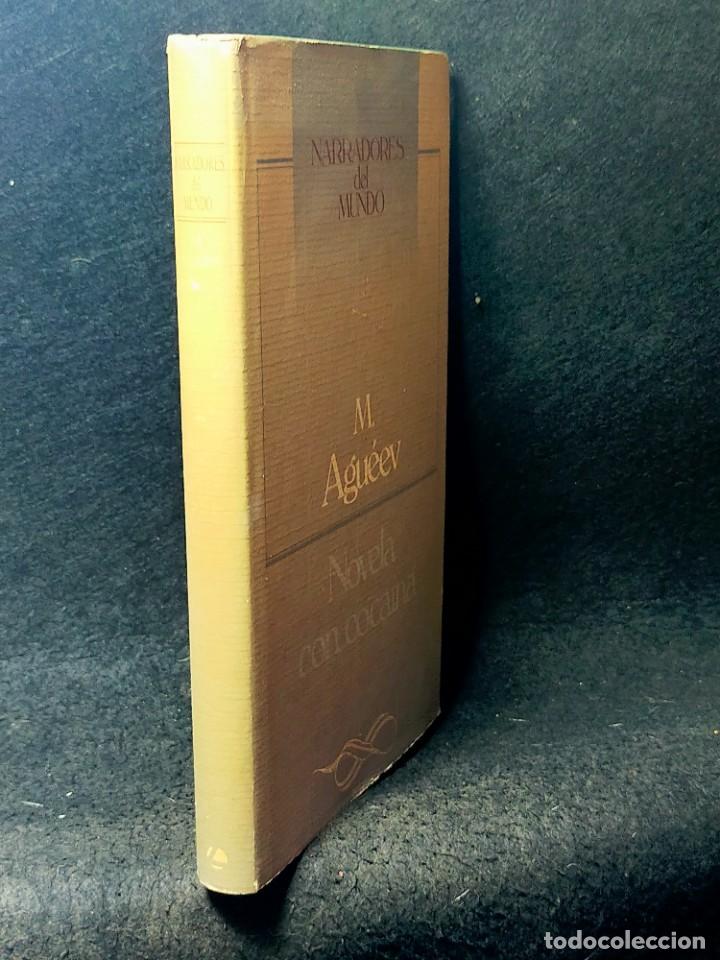 Libros de segunda mano: Novela Con Coca&iacute;na M. Agu&eacute;ev C&iacute;rculo de Lectores 1987 - Foto 2