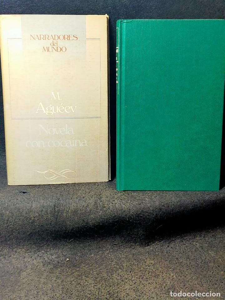 Libros de segunda mano: Novela Con Coca&iacute;na M. Agu&eacute;ev C&iacute;rculo de Lectores 1987 - Foto 4