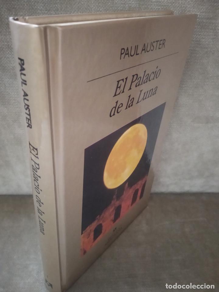 Libros de segunda mano: PAUL AUSTER - EL PALACIO DE LA LUNA - ANAGRAMA, 2009 - Foto 2