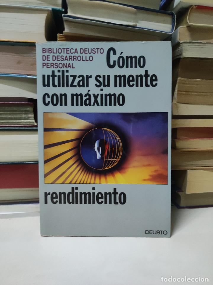 Gebrauchte B&uuml;cher: C&Oacute;MO UTILIZAR SU MENTE CON MAXIMO RENDIMIENTO DEUSTO