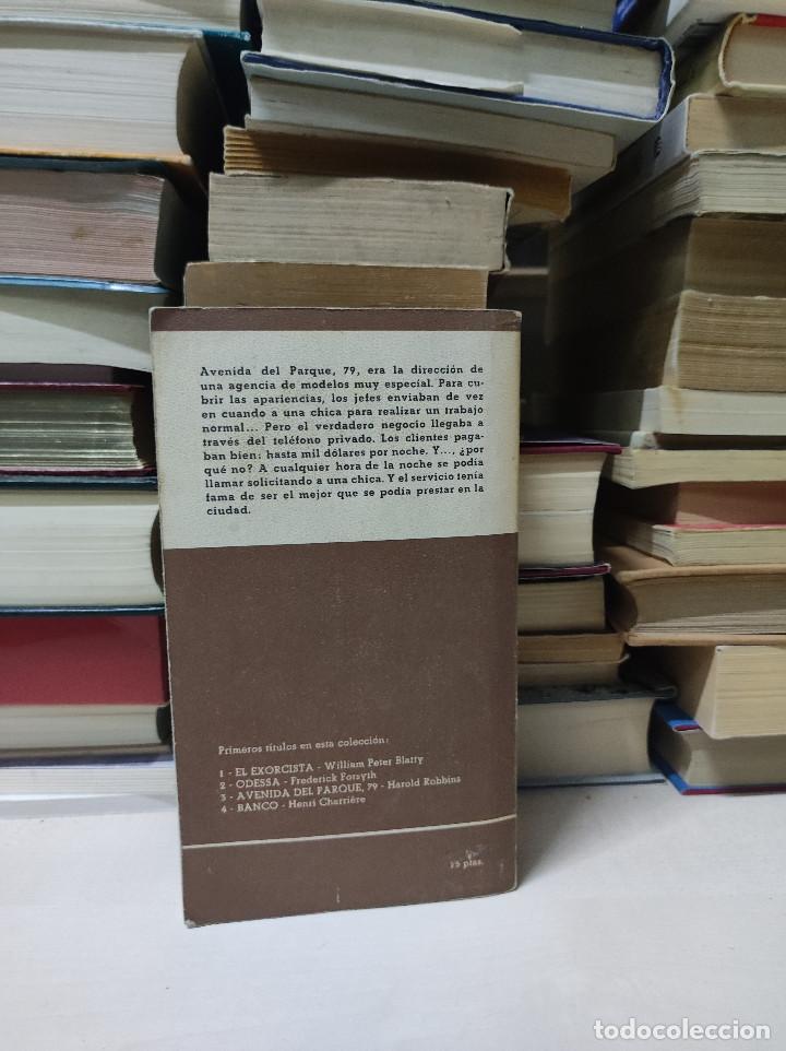Libros de segunda mano: AVENIDA DEL PARQUE 79 HAROLD ROBBINS - Foto 2