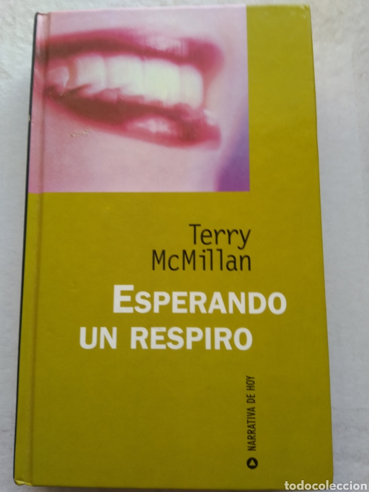 Libros de segunda mano: ESPERANDO UN RESPIRO/TERRY McMILLAN - Foto 1