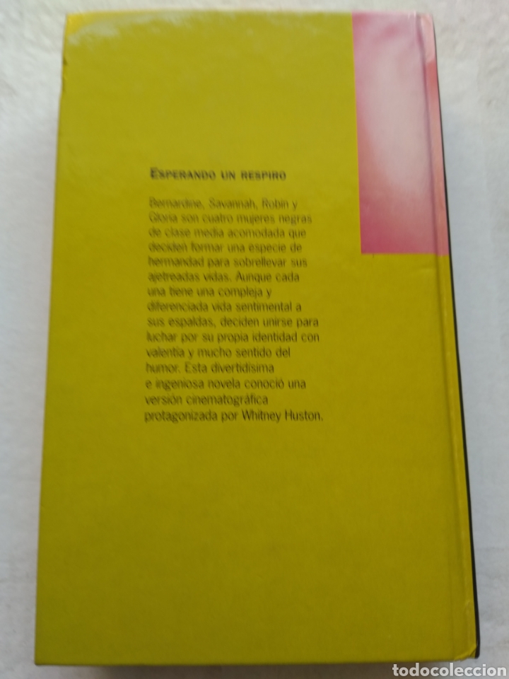 Libros de segunda mano: ESPERANDO UN RESPIRO/TERRY McMILLAN - Foto 3