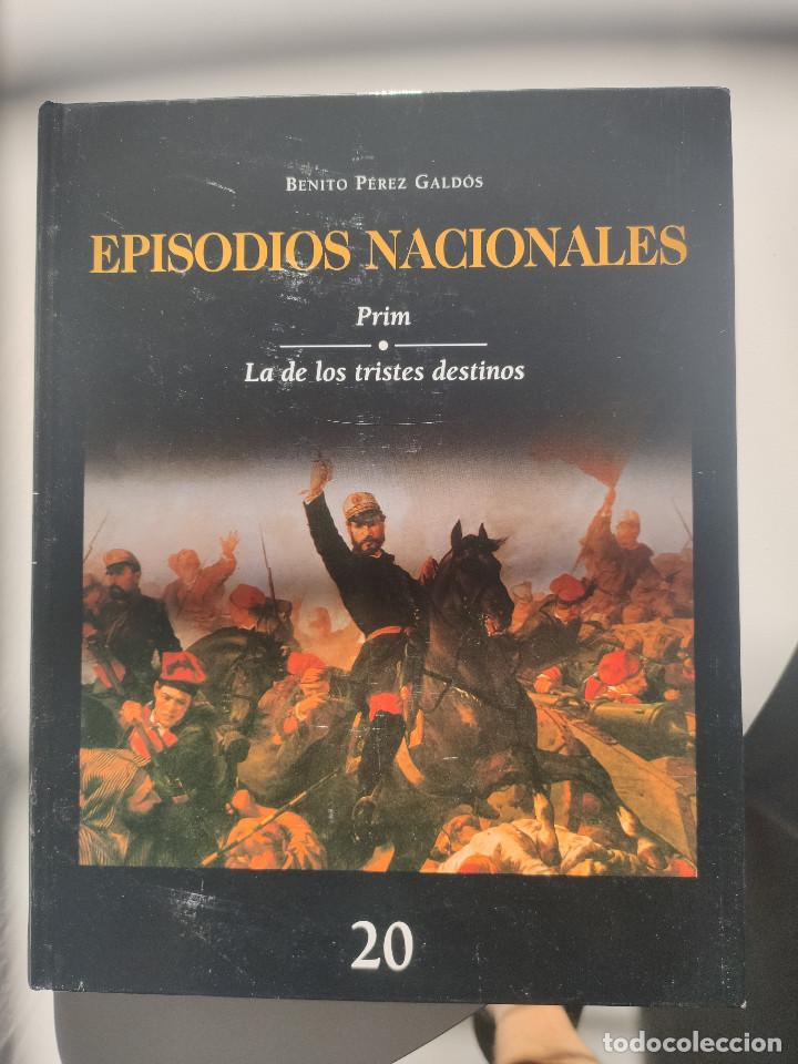 Libros de segunda mano: Episodios nacionales tomo 20 - Gald&oacute;s- Prim, La de los tristes destinos
